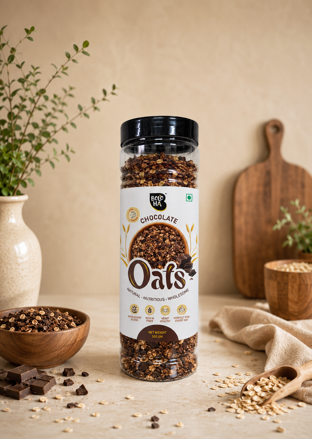 Chocolae Oats