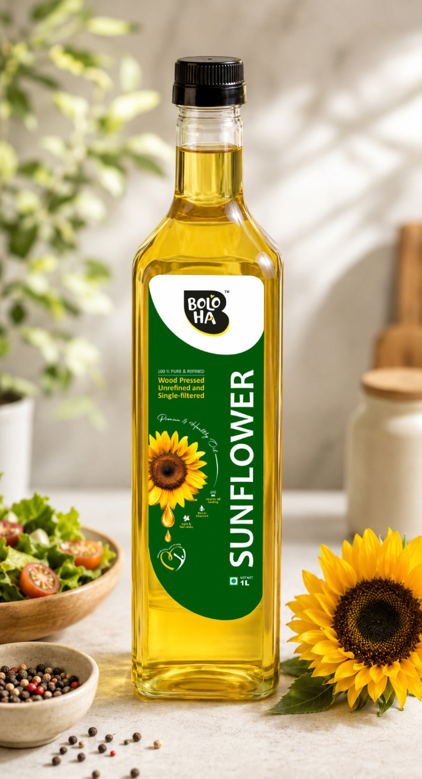 Premium Sunflower Oil