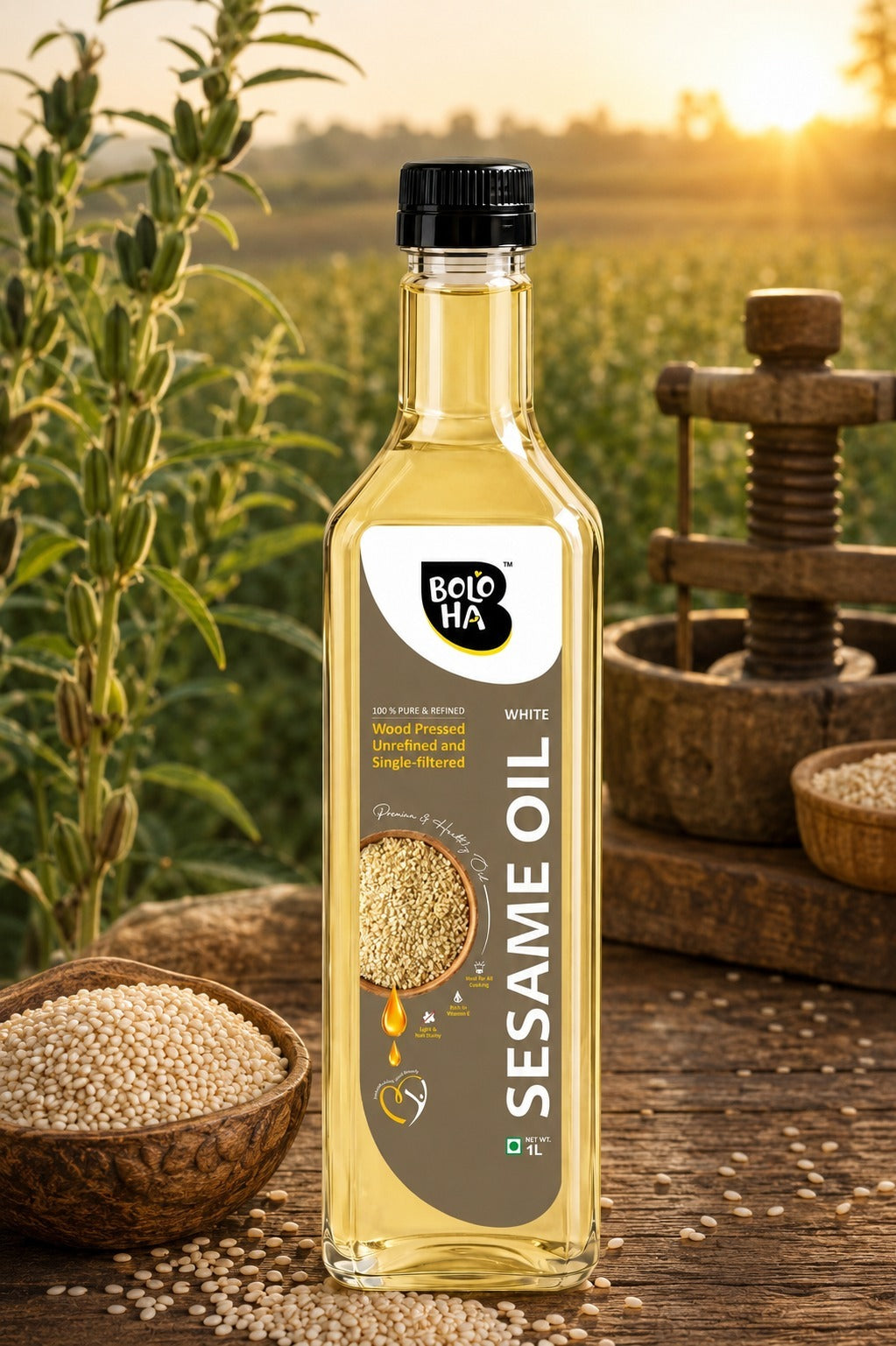 White Sesame Oil
