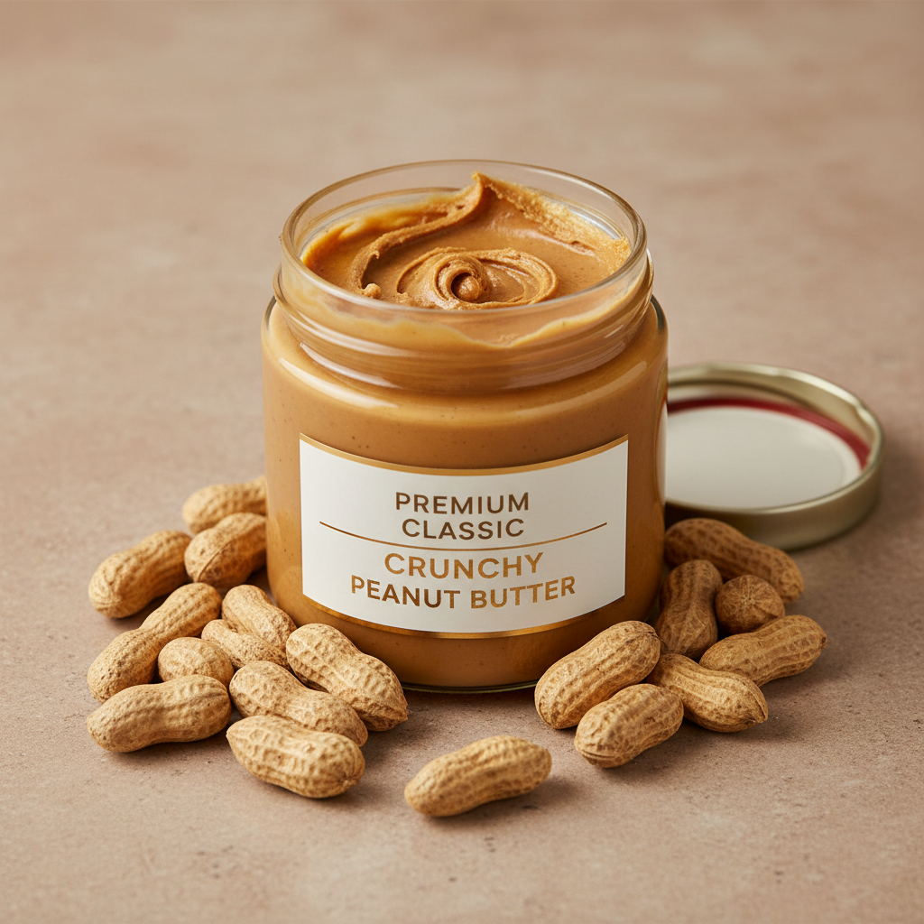 Classic Peanut Butter – Crunchy
