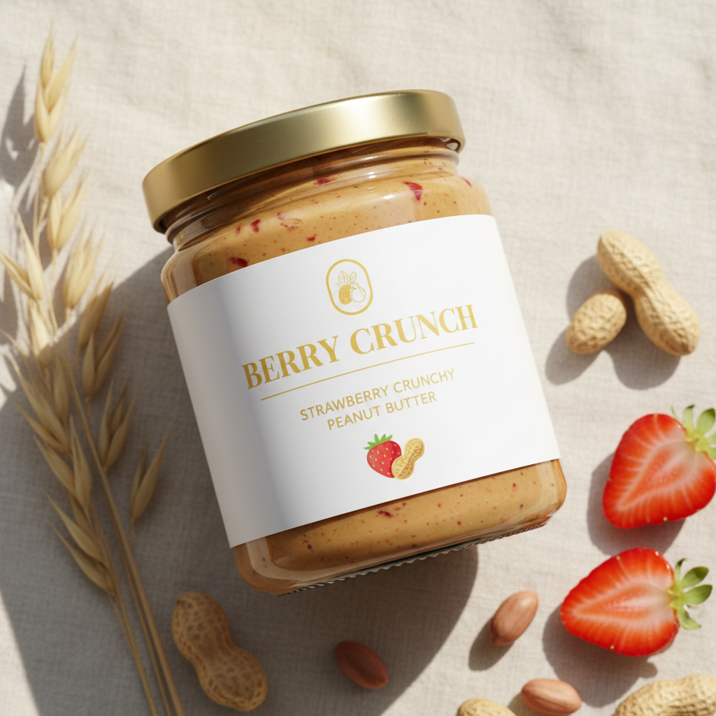 Strawberry Crunchy