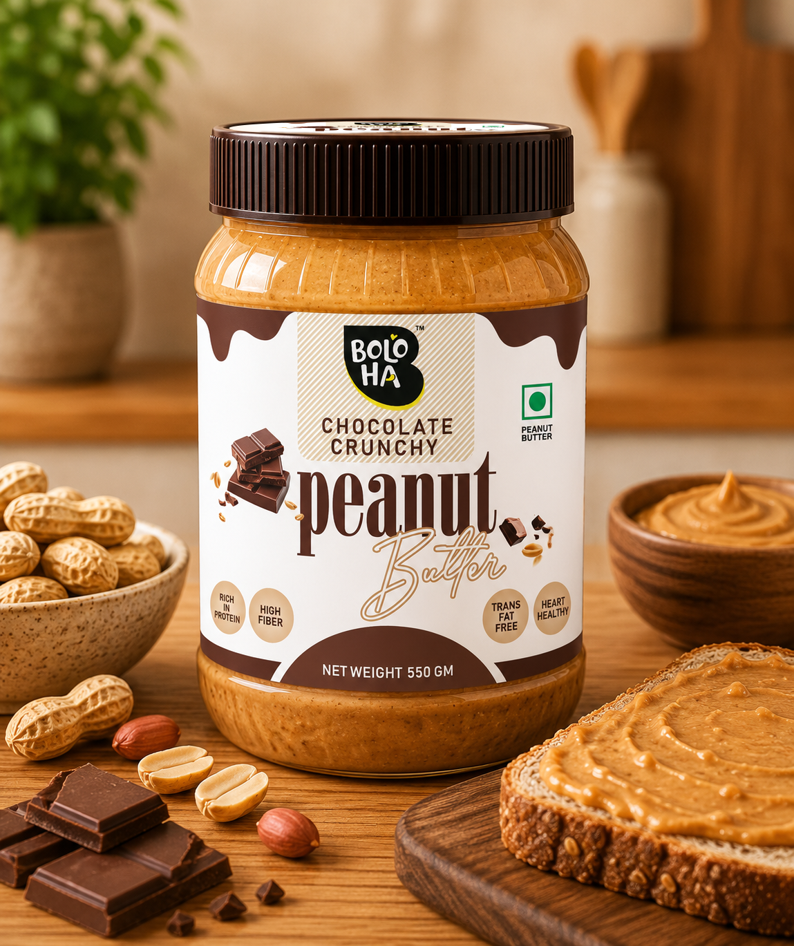 Chocolate Peanut Butter 550 Gm