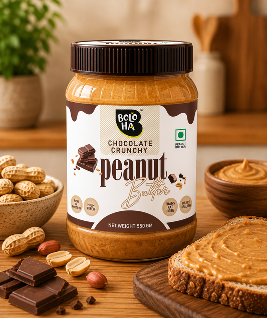 Chocolate Peanut Butter 550 Gm