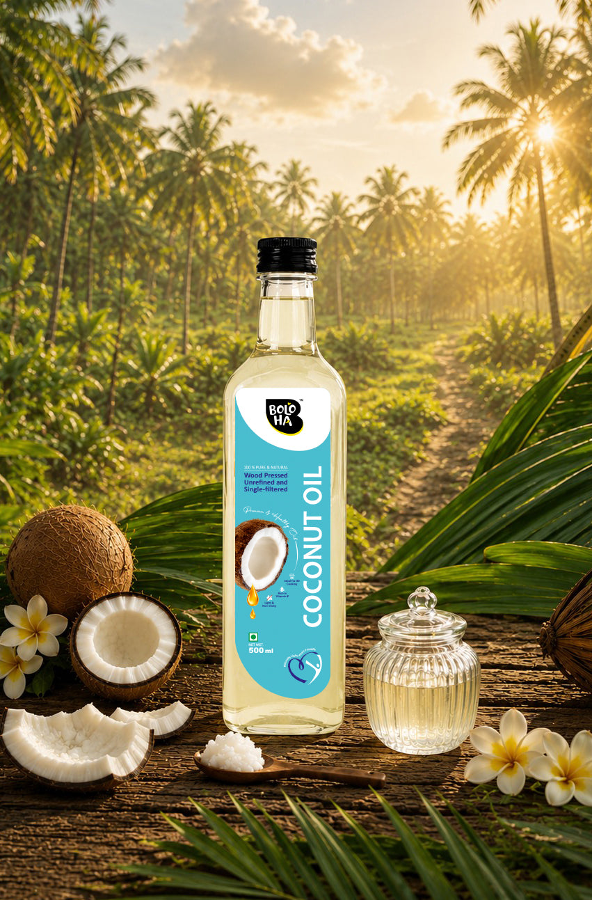 Pure Coconut Oil