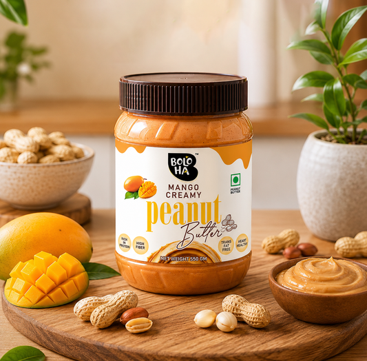Mango Peanut Butter