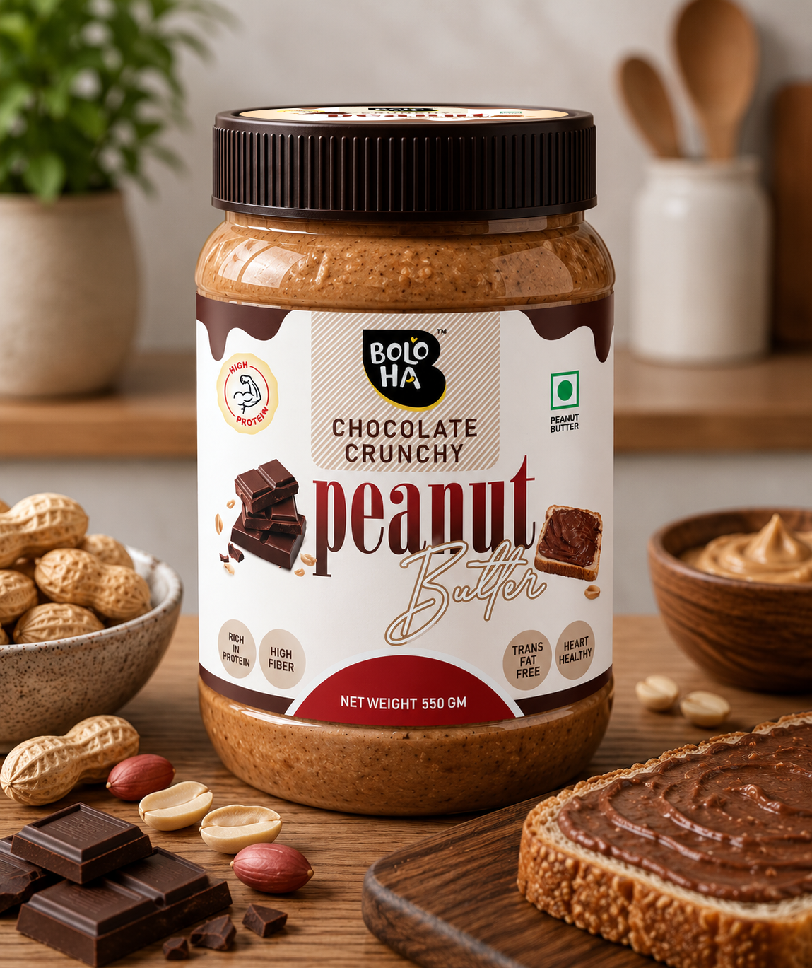 More Protien Chocolate Peanut Butter 550 Gm