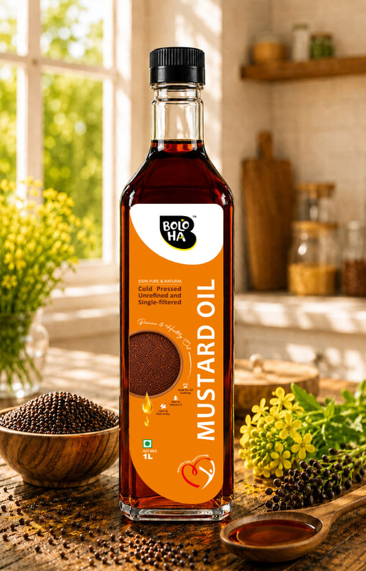 Cold Pressed Mustard Oil