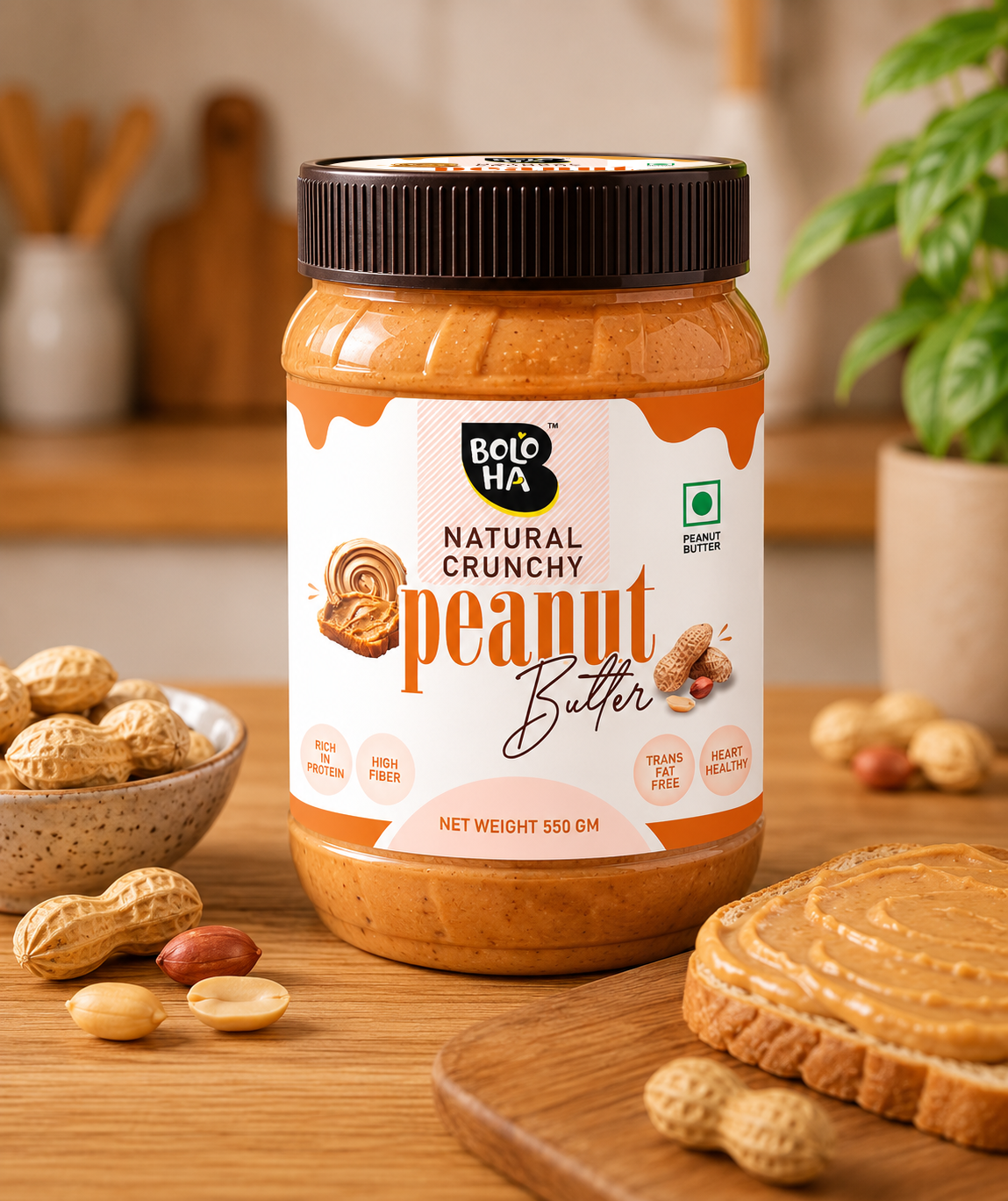 Nature Peanut Butter