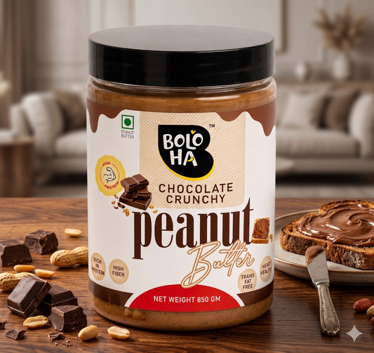 Chocolate Peanut Butter – Crunchy