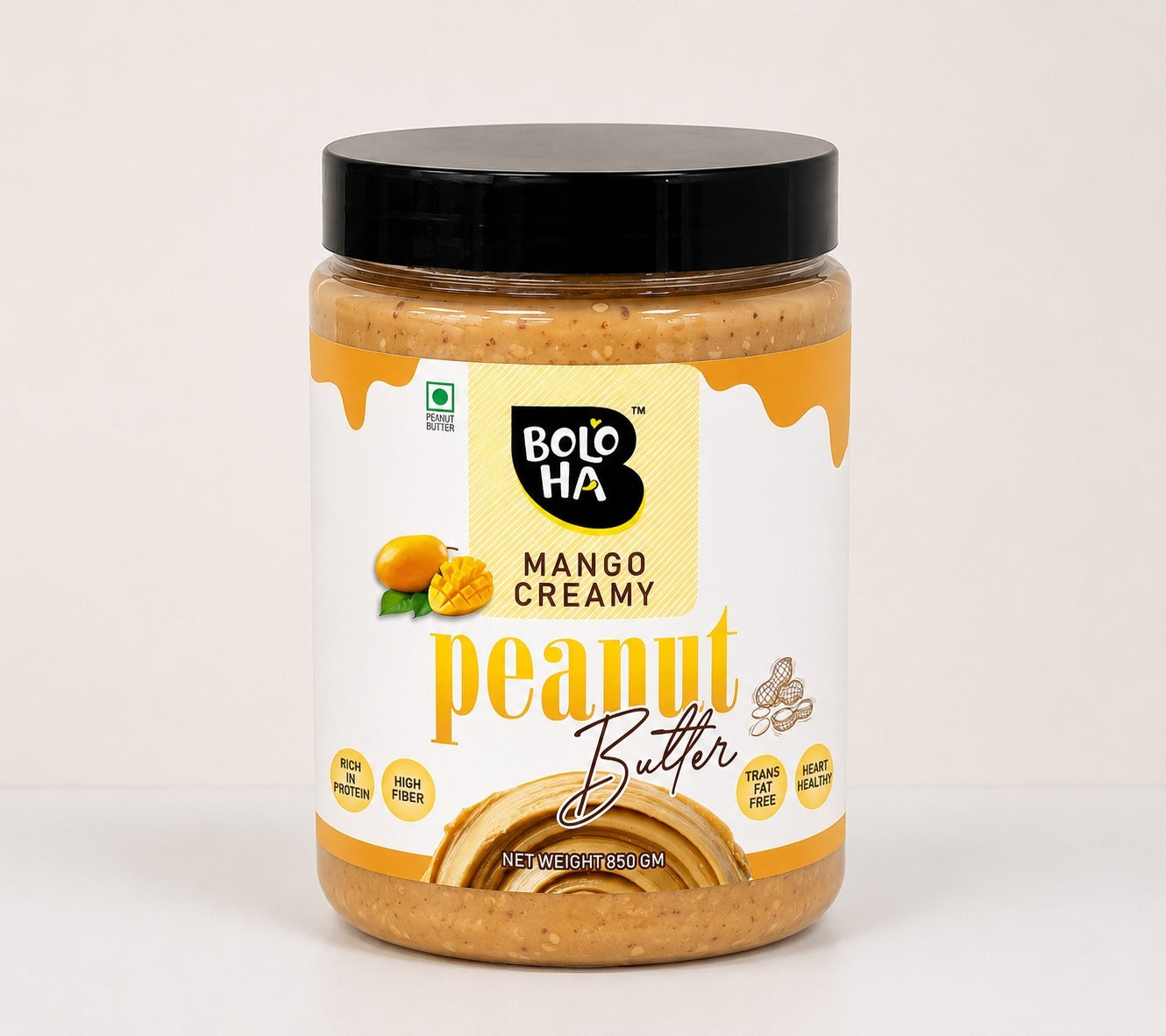 Natural Peanut Butter – Creamy