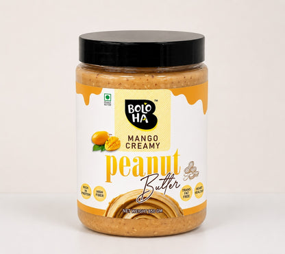 Natural Peanut Butter – Creamy