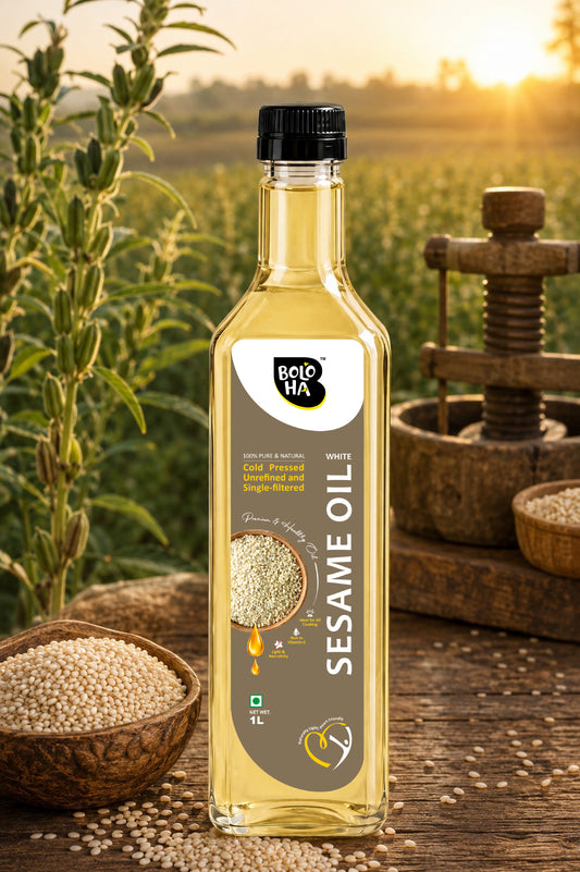 White Sesame Oil