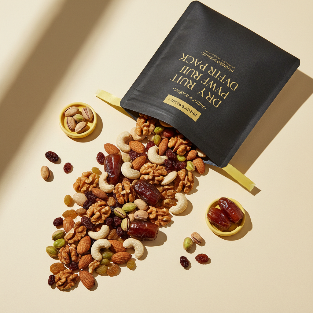 Dry Fruit Trio